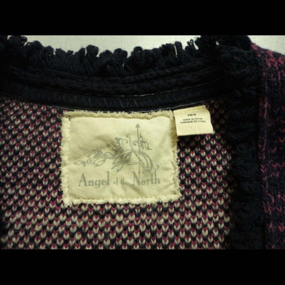 Anthropologie vest by Angel of the North XS/S - Picture 4 of 4